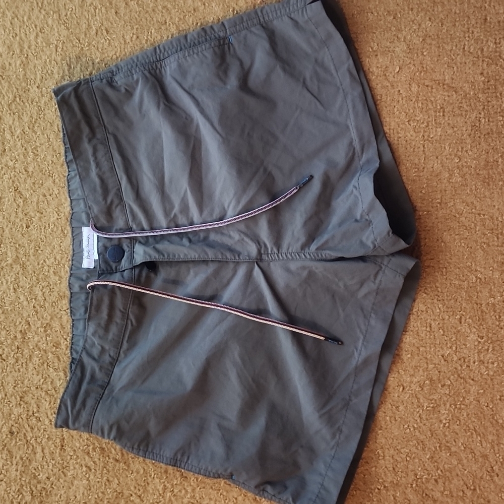 Paul Smith Women's Hunter Green Boardshorts Size Small